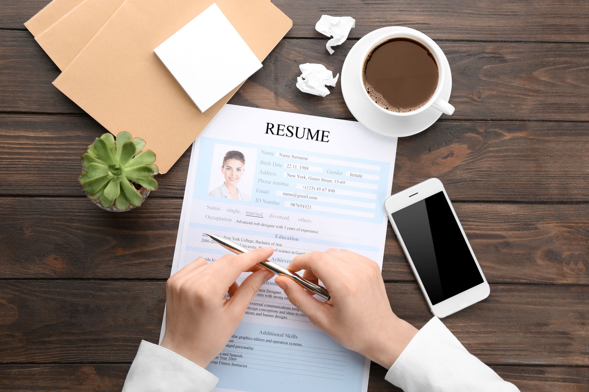 Resume Writing Services Bay View Napier